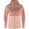 Polar damski Fjällräven Abisko Trail Fleece W Chalk Rose-Dusty Rose (F89589-302-300)