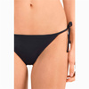 Wyprzedaż - Majtki kąpielowe damskie Puma Swim Women Side Tie Bikini Bottom 1P dół od bikini czarne (907691-05)