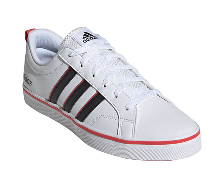 Sneakersy męskie adidas VS PACE 2.0 ze skóry syntetycznej białe (ID8209)