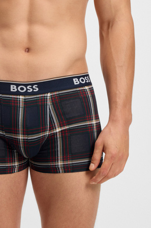 Boss Bodywear Trunk 3P Open Miscellaneous (50531701-982)