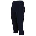 Spodnie sportowe damskie Champion Legacy Leggings granatowe (114903BS501)