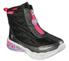 Buty sportowe dziecięce Skechers Sweetheart Lights Heart Hugger botki zimowe dla dziewczynki (302666L-BKMT)