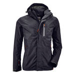 Wyprzedaż - Kurtka męska Killtec Jacket Carleb trekkingowa wodoodporna czarna (34723/200/M)