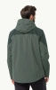 Kurtka męska Jack Wolfskin Weiltal 2l Jkt M Hedge Green przeciwdeszczowa wiatroszczelna zielona (1115891_4311)