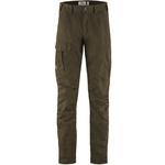 Spodnie trekkingowe męskie Fjällräven Nils Trousers M Dark Olive turystyczne zielone (F81752-633)