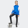 Bluza dla dzieci adidas Squadra 25 Hoodie niebiesko-biała (JD4802)
