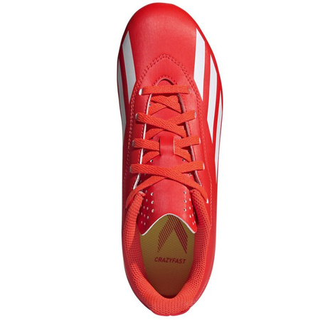 Buty piłkarskie adidas X Crazyfast Club FxG Jr IF0720