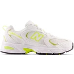 Sneakersy damskie New Balance 530 ABZORB treningowe buty sportowe białe limonka (MR530DWP)