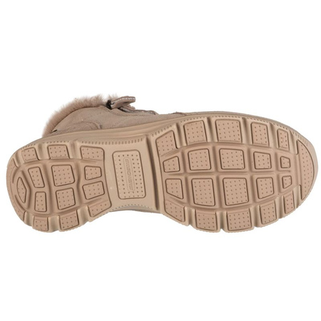 Skechers Easy Going - High Zip 2 168042-TPE Beżowe 36 (168042-TPE)