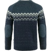 Sweter męski Fjällräven Övik Knit Sweater M Dark Navy-Mountain Blue (F81829-555-570)