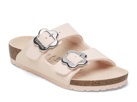 Klapki Birkenstock ARIZONA KIDS FLOWER BUCKLE BF Różowy (1029442)