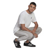 Wyprzedaż - Spodnie męskie szare dresowe adidas 3-STRIPES PANT (GN3530)