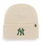 Czapka unisex 47 Brand MBL NEW YORK YANKEES Beżowy (B-HYMKR17ACE-NTI)