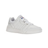 Sneakersy damskie K-Swiss SI-18 RIVAL buty sportowe skórzane na co dzień klasyczne białe (98531-101-M)
