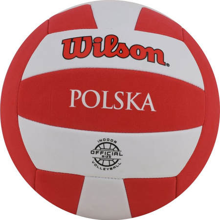 Piłka Wilson Super Soft Play Polska Volleyball (WTH90118XBPO)