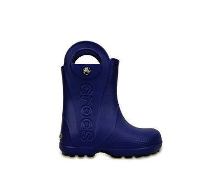 Kalosze Crocs Kids Handle It Rain Boot (12803navy) (12803NAVY)