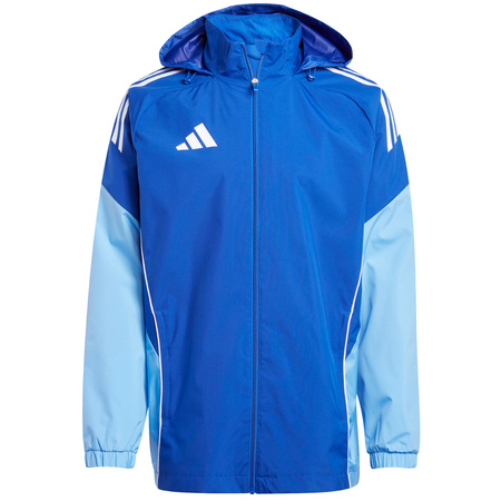 Kurtka męska adidas Tiro 25 Competition All-Weather niebieska (JI8930)