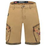 Bermudy Geographical Norway PARENTO KAKI DB MEN 317 khaki męska (SY1694H/GN-Kaki)