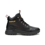 Wyprzedaż - Buty outdoorowe męskie Cat Caterpillar Colorado Sneaker WP skórzane sportowe wodoodporne czarne (P725946)