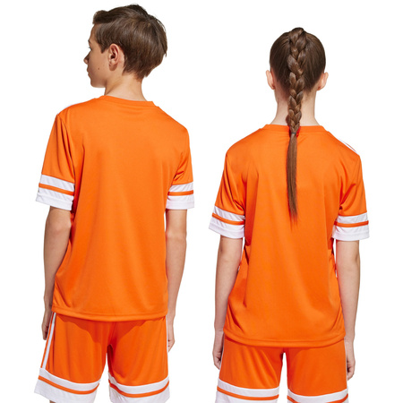 Koszulka dla dzieci adidas Squadra 25 pomarańczowa (JC8666)