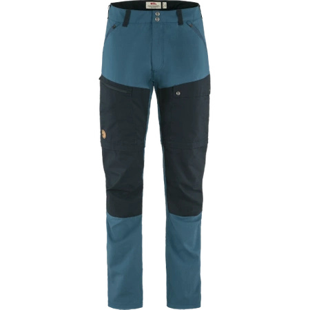 Wyprzedaż - Spodnie trekkingowe męskie Fjällräven Abisko Midsummer Zip Off Trousers M niebieskie (F81154-534-555)