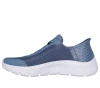 Sneakersy damskie Skechers GO WALK FLEX GRAND ENTRY (124836BLU)