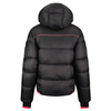 Kurtka zimowa puchowa damska Geographical Norway Calix Black EO DB LADY 068 czarna (WW1917F/GNO-BLACK-PINK)
