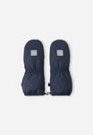 Wyprzedaż - Rękawiczki zimowe dziecięce Reima Mittens (woven). Tassu Navy Age 1 Toddler Unisex wodoodporne granatowe (5300115A-6980)