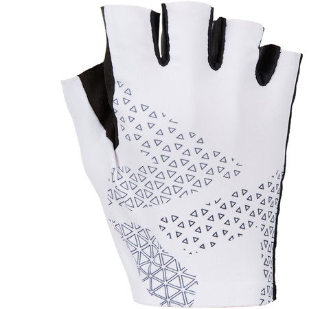 Rękawiczki rowerowe męskie Silvini Gloves Sarca UA1633 skóra ekologiczna białe (3120-UA1633/0108)