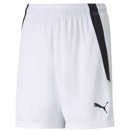 Spodenki Puma teamLIGA Shorts Jr 704931 04 (70493104)