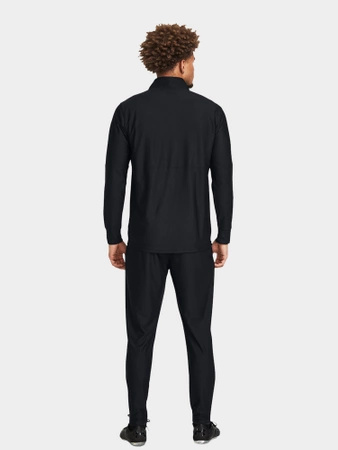 Komplet dresowy męski Under Armour UA Tracksuit treningowy sportowy czarny (1379592-005 )