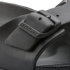 Klapki damskie Birkenstock Madrid EVA gumowe narrow wąskie czarne (128163)