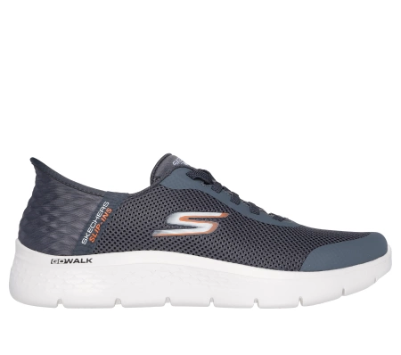 Buty męskie Skechers GO WALK FLEX HANDS UP (216324GRY)