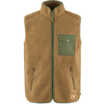 Polar męski Fjällräven Vardag Pile Fleece Vest M Buckwheat Brown-Laurel Green (F87073-232-625)