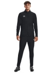 Komplet dresowy męski Under Armour UA Tracksuit sportowy treningowy czarny (1379592-001)