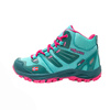 Buty dziecięce TrollKids Kids Rondane Hiker Mid wodoodporne turkusowe (252-312)