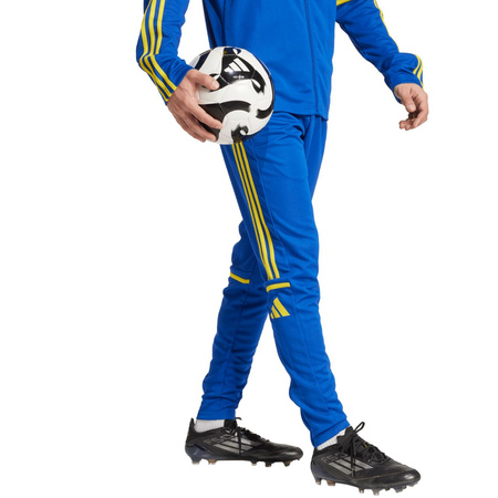 Spodnie męskie adidas Squadra 25 Training niebiesko-żółte (JP3152)