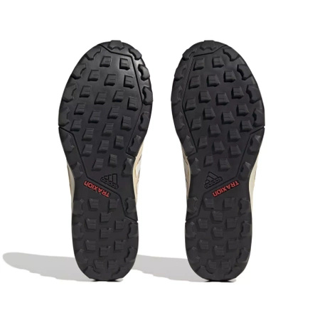 Wyprzedaż - Buty do biegania męskie adidas Terrex Tracerocker 2 podeszwa z lekkiej pianki EVA beżowe (HR1238)