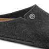 Kapcie męskie/damskie Birkenstock Zermatt Cozy Home Anthracite z wełnianego filcu regular szerokie (1014938)