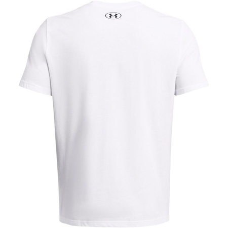 Wyprzedaż - Koszulka sportowa męska Under Armour GL Foundation Update białą (1382915-100)