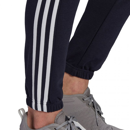 Spodnie adidas Essentials Tapered Elastic Cuff 3 Stripes Pant M (GK8830)