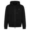 Bluza sportowa z kapturem męska Armani Exchange rozpinana czarna (6DZMHD-ZJNPZ-1200)