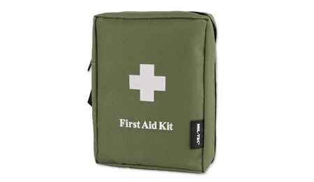 Mil-Tec - Apteczka - First Aid Kit - Duża - Zielony (16027001)