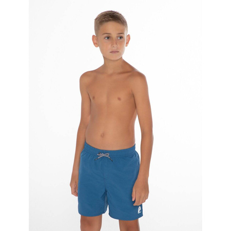 Wyprzedaż - Spodenki sportowe dziecięce niebieskie Protest CULTURE JR do szkoły na basen (P2810000_300)