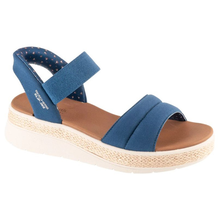 Skechers Slip-Ins: BOBS Sun Ray 114413-NVY Granatowe 36 (114413-NVY)