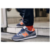 Sneakersy męskie szare New Balance 574 buty sportowe (ML574EAF)