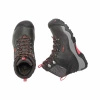 Trekkingi wysokie damskie Keen Revel III black/rose zimowe skórzane buty outdoorowe (KE-1013212)