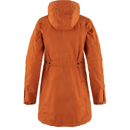 Kurtka ocieplana damska Fjällräven Kiruna Padded Parka W Terracotta Brown (F89644-243)