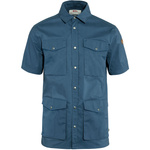 Koszula z krótkim rękawem męska Fjällräven Räven Shirt SS M Indigo Blue (F87106-534)