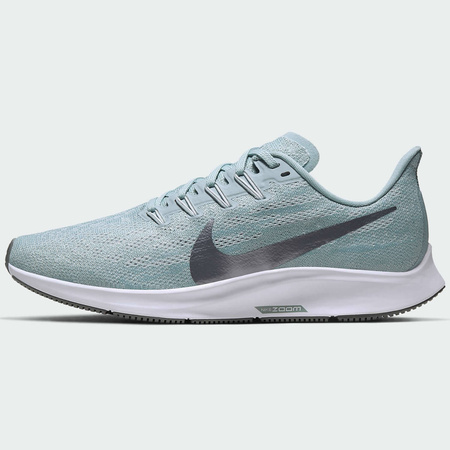 Wyprzedaż - Buty do biegania damskie Nike Air Zoom Pegasus 36 treningowe sportowe zielone (AQ2210 302)